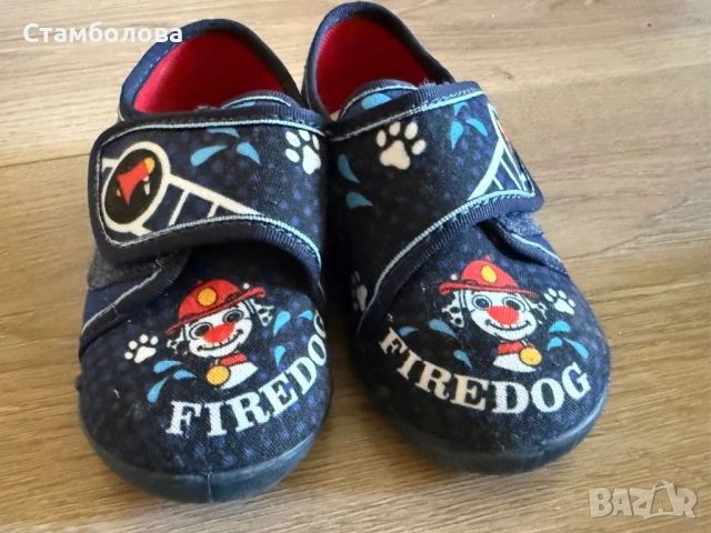 Детски пантофи  23 размер, снимка 4 - Детски пантофи - 53733472