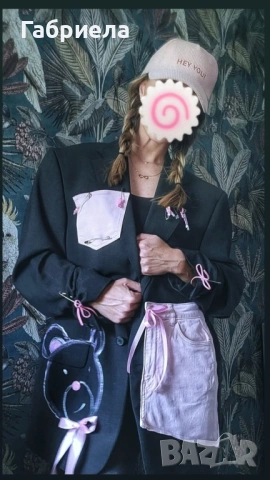 Арт ръчно изработени сака, снимка 10 - Сака - 54199239