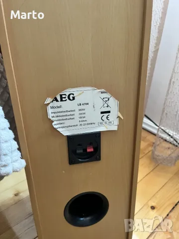 AEG lb4704 тонколони, снимка 6 - Тонколони - 49987096