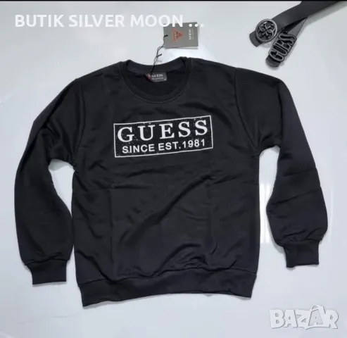 Дамски Блузи 💥 S-2XL 💥 GUESS 💥 KARL LAGERFELD , снимка 1 - Блузи с дълъг ръкав и пуловери - 47308692