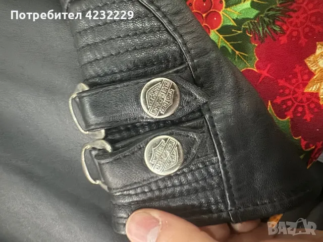 Детско кожено яке на Harley Davidson , снимка 12 - Детски якета и елеци - 47209612