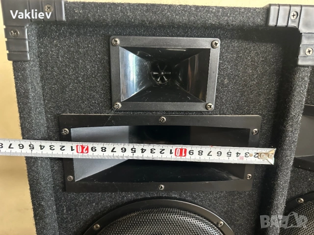 Party тонколони Magnat Soundforce 1200 (300W), снимка 5 - Аудиосистеми - 54169763