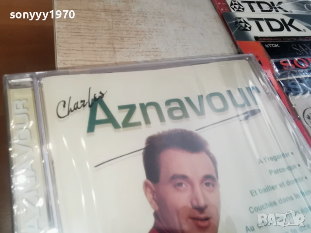 CHARLES AZNAVOUR NEW CD 0604261714H2E6R, снимка 8 - CD дискове - 54112013