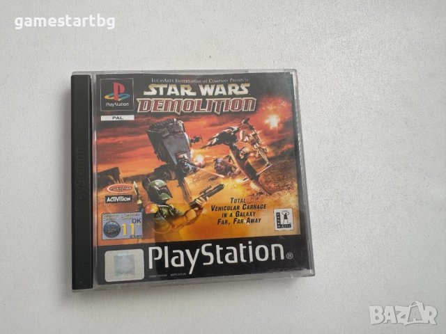 Star Wars Demolition за PS1