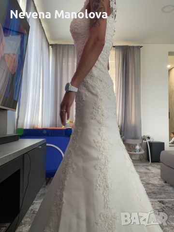 сватбена рокля, снимка 4 - Сватбени рокли - 45129087