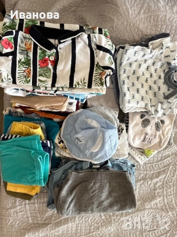 Дрехи за бебе - момче, снимка 6 - Детски комплекти - 52262004