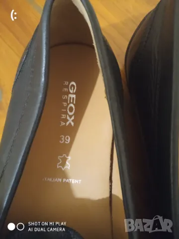 Мокасини Geox номер 39., снимка 2 - Дамски ежедневни обувки - 49849656