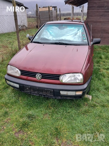 голф 3 цял за части