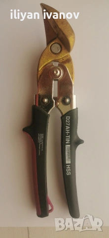 Ножица за ламарина , снимка 3 - Други инструменти - 53665796