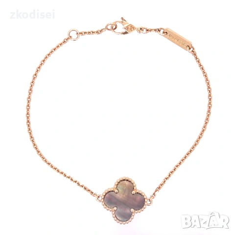 Златна дамска гривна Van Cleef 3,75гр. 18,0см. 14кр. проба:585 модел:37762-6