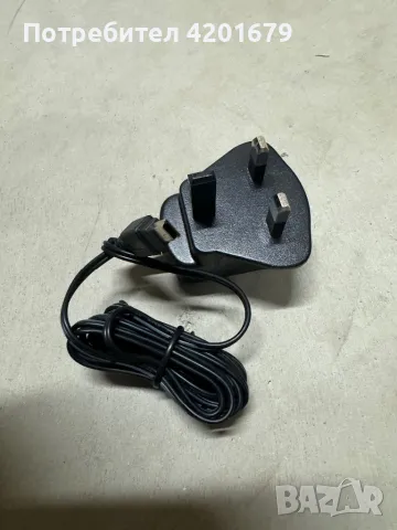 Захранване 5.5V UK plug/mini usb, снимка 1 - Друга електроника - 46916687