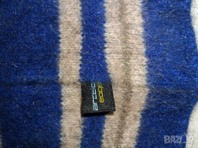 Arctic Edge (Svalbard) Бъф , Бандана,кърпа за глава от мерино влакна от опосум и коприна, снимка 3 - Шапки - 47174865