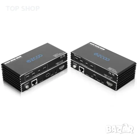 4k60 HDMI ARC удължител, 18G/bps HDBaseT удължител. IR+POE+ SPDIF, снимка 1 - Друга електроника - 48697591