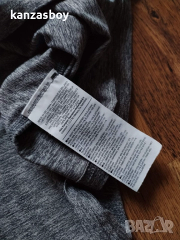 Nike Element 2.0 Half Zip Sweat - страхотна мъжка блуза КАТО НОВА ХЛ, снимка 10 - Блузи - 52566063