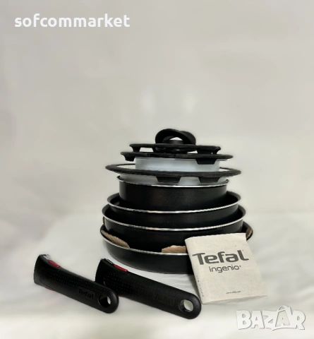Комплект от 13 части Tefal Ingenio Easy On