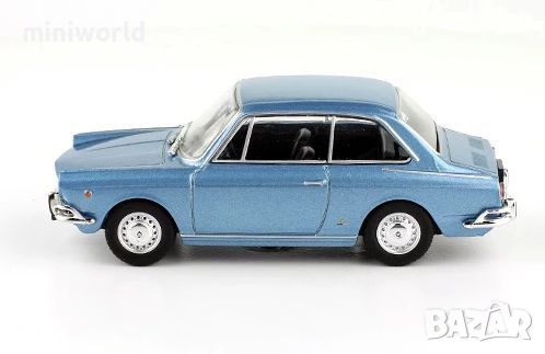 Fiat 800 от 1966 - мащаб 1:43 на Salvat моделът е нов в блистер, снимка 2 - Колекции - 45865238