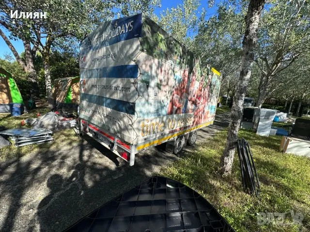 Ремарке 2700кг Eduard, снимка 2 - Ремаркета - 50410228