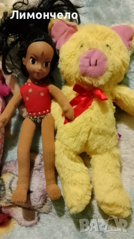 Лот играчки , снимка 5 - Плюшени играчки - 53388774