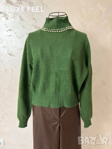 Кашмир ✨Дамски Пуловери , снимка 2 - Блузи с дълъг ръкав и пуловери - 53226302