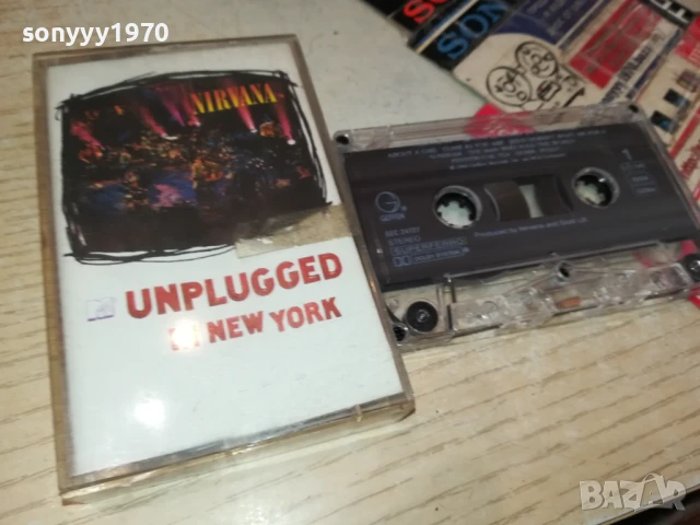 NIRVANA-ORIGINAL TAPE 1906251433, снимка 3 - Аудио касети - 50724953