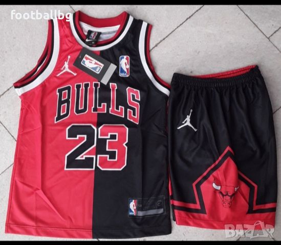 CHICAGO BULLS ❤🏀 детско юношески баскетболни екипи ❤🏀 НОВО, снимка 7 - Баскетбол - 38520468