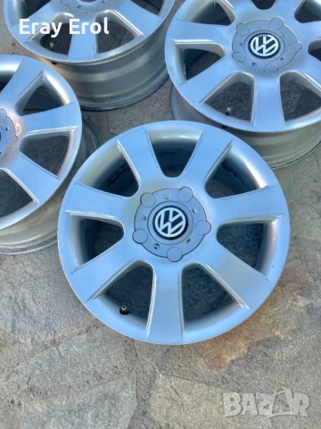 16 джанти 5х112 VW Golf Jetta Touran Caddy Sharan Passat 5x112 Тоуран Голф Кади Пасат, снимка 6 - Гуми и джанти - 51313191