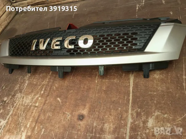 ЧИСТО НОВА ОРИГИНАЛНА FACELIFT Решетка за Iveco Daily, снимка 5 - Части - 46842996