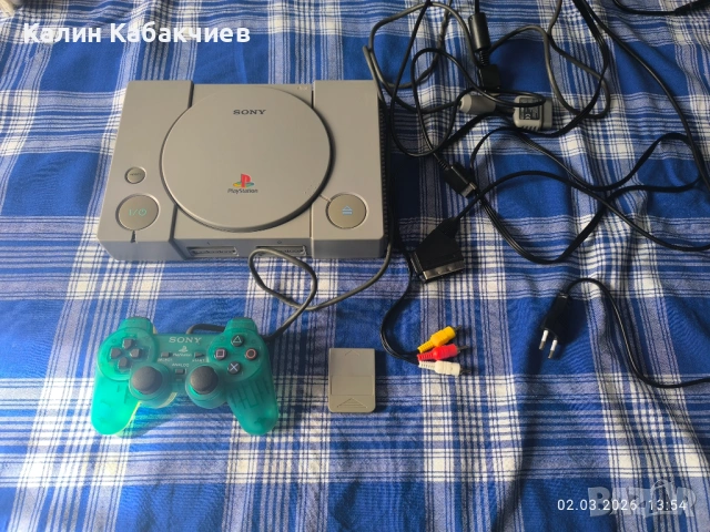 SONY PlayStation 1 PS1 конзола