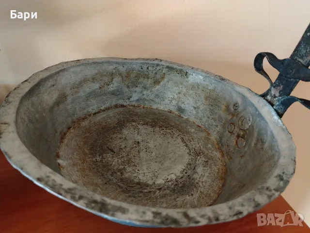 Стар меден тиган 2, снимка 7 - Съдове за готвене - 50111000