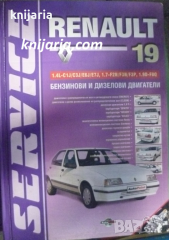 RENAULT 19: Бензинови и дизелови двигатели