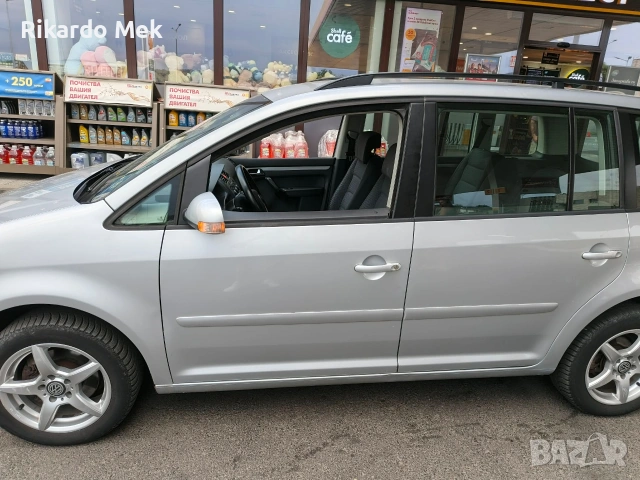 VW turan 2.0tdi 140k.s, снимка 6 - Автомобили и джипове - 53210179