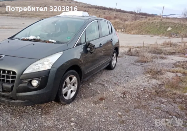 Продавам пежо 3008 на части 1,6хди 2011г. 112к.с. НА ЧАСТИ , снимка 2 - Автомобили и джипове - 47441435