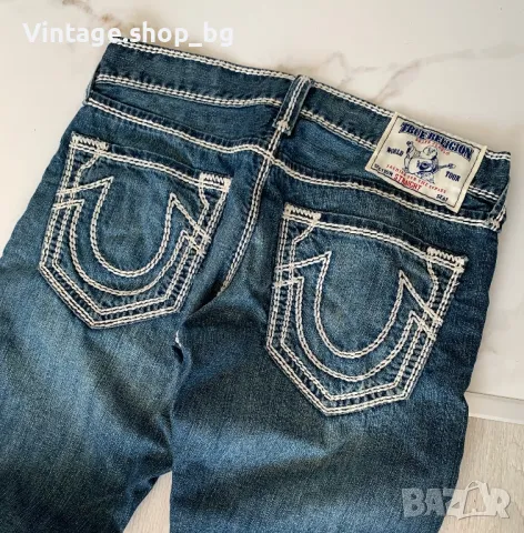 Дънки True Religion jeans, снимка 4 - Дънки - 48071701