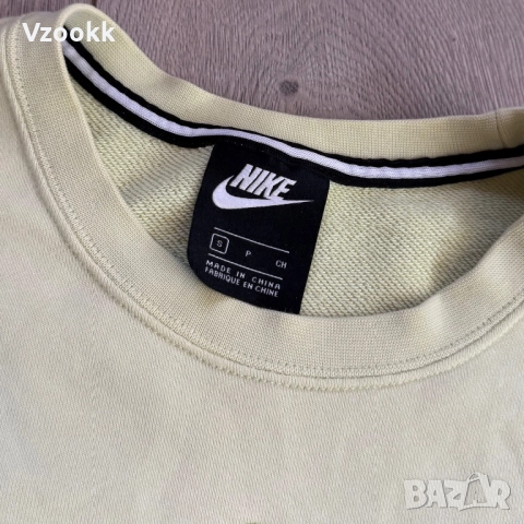 Дамска блуза Nike Crew Fleece | M размер, снимка 4 - Блузи с дълъг ръкав и пуловери - 52898642
