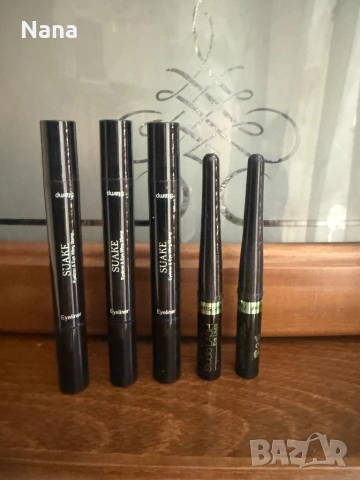 Лот очни линии и моливи 7€ за всичко!, снимка 2 - Козметика за лице - 53710792