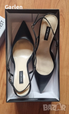 Дамски обувки с ток Nine West, снимка 3 - Дамски обувки на ток - 53450089