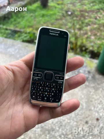 Nokia E55 / заключен с код, снимка 1 - Nokia - 48352123