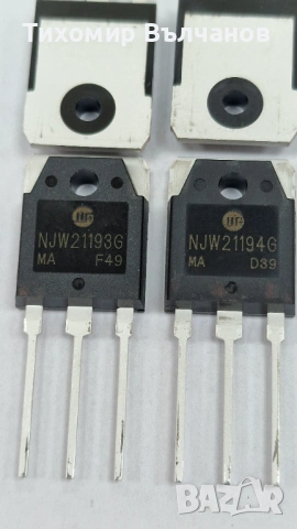 NJW21193G+NJW21194G, снимка 2 - Други - 53796438