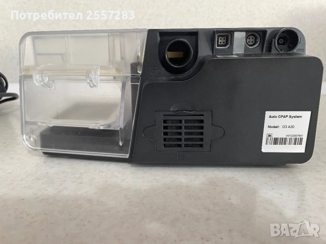 Автоматичен CPAP апарат BMC G3 A20 + маска ResMed, снимка 6 - Друга електроника - 52948766