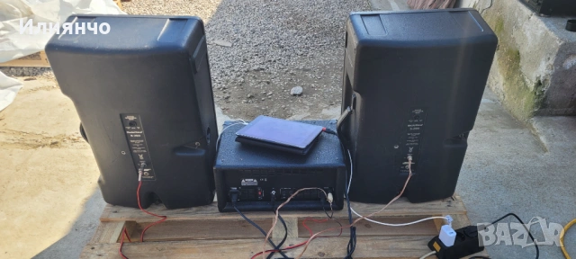 Продавам Комплект Клони 12 инча Electro-Voice S200/2x300w+Пулт с вграден Усилвател 2х300w, снимка 8 - Ресийвъри, усилватели, смесителни пултове - 53718995