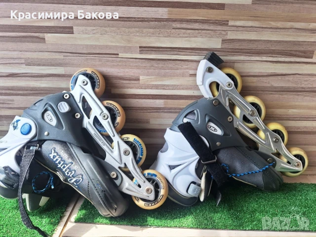 Мъжки ролери употребявани 40-43, снимка 6 - Други спортове - 50612688