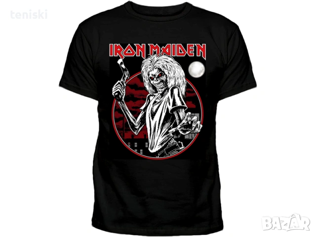 Рок тениска Iron Maiden - 11 модела Всички размери, снимка 7 - Тениски - 47118992