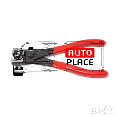 Клещи за скоби тип CLIC R PARTNER, снимка 3 - Клещи - 53955328