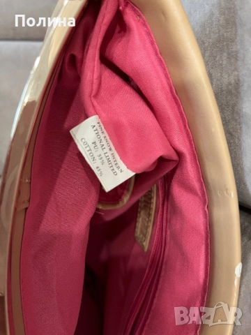 КАТО НОВА Дамска чанта - еко кожа, снимка 5 - Чанти - 51482389