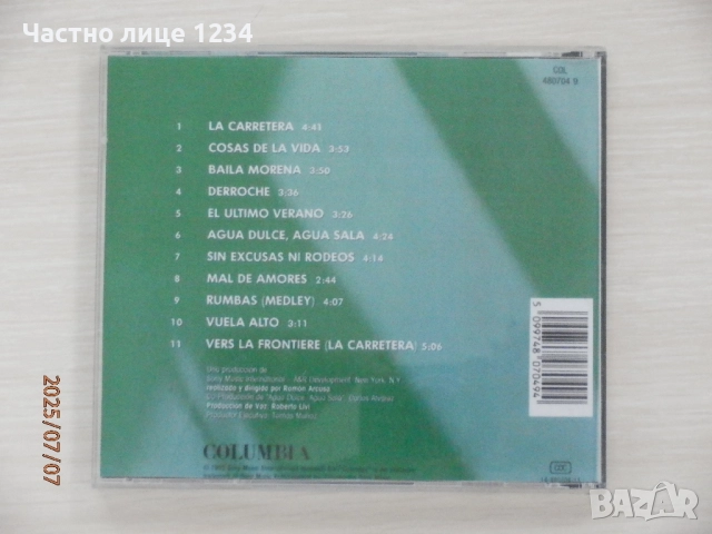 Julio Iglesias - 1995, 1996 & Love Songs - 2003, снимка 4 - CD дискове - 50522267