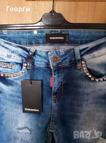 Дамски дънки Disquared2, снимка 4 - Дънки - 54247113