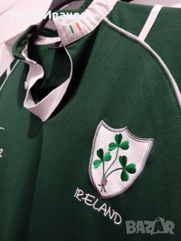 Оригинална ръгби фланелка на Ирландия, снимка 8 - Спортни дрехи, екипи - 51655023