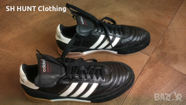 Adidas MUNDIAL GOAL Leather Football Shoes Размер EUR 39 1/3 / UK 6 за футбол в зала 101-14-S, снимка 3 - Футбол - 52652603