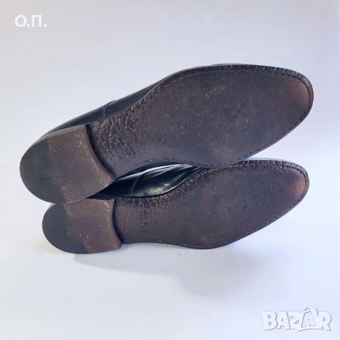 Canali, официални обувки 44, снимка 5 - Официални обувки - 53883847