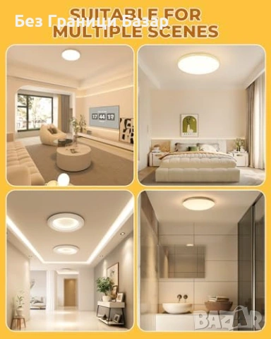 Нова G24D-2 18W 2 Pin Крушка 3000K 750lm CFL Енергоспестяваща 2 броя топла светлина, снимка 6 - Крушки - 54206592